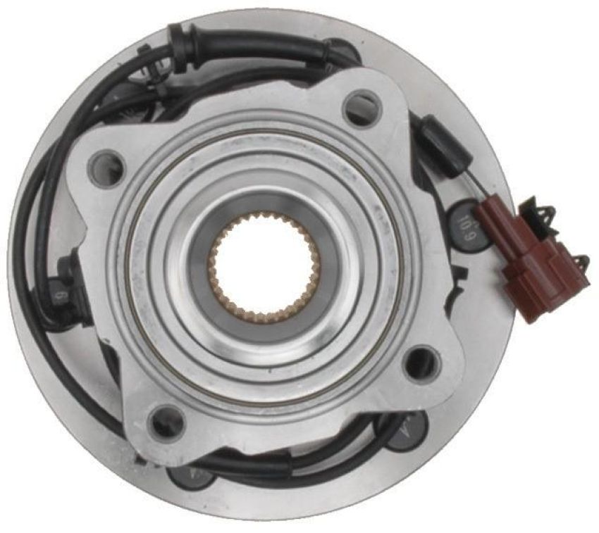 Raybestos 741004 Raybestos R-Line Wheel Bearing & Hub Assy