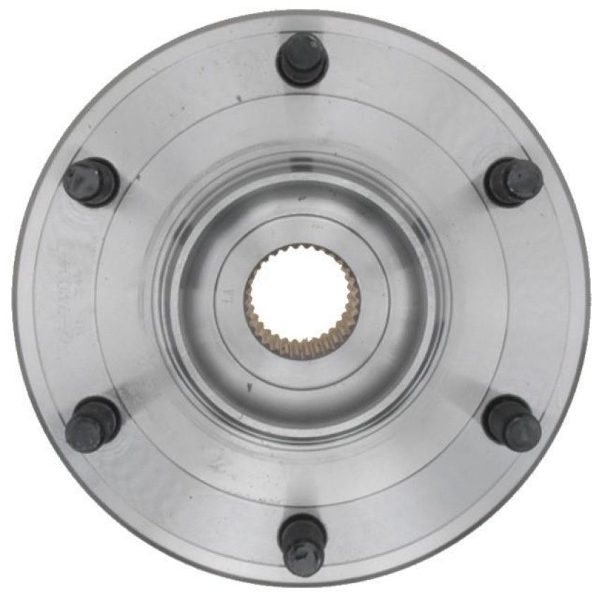 Raybestos 741004 Raybestos R-Line Wheel Bearing & Hub Assy