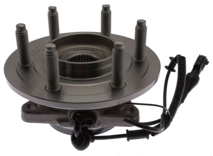 Raybestos 741008 Raybestos R-Line Wheel Bearing & Hub Assy
