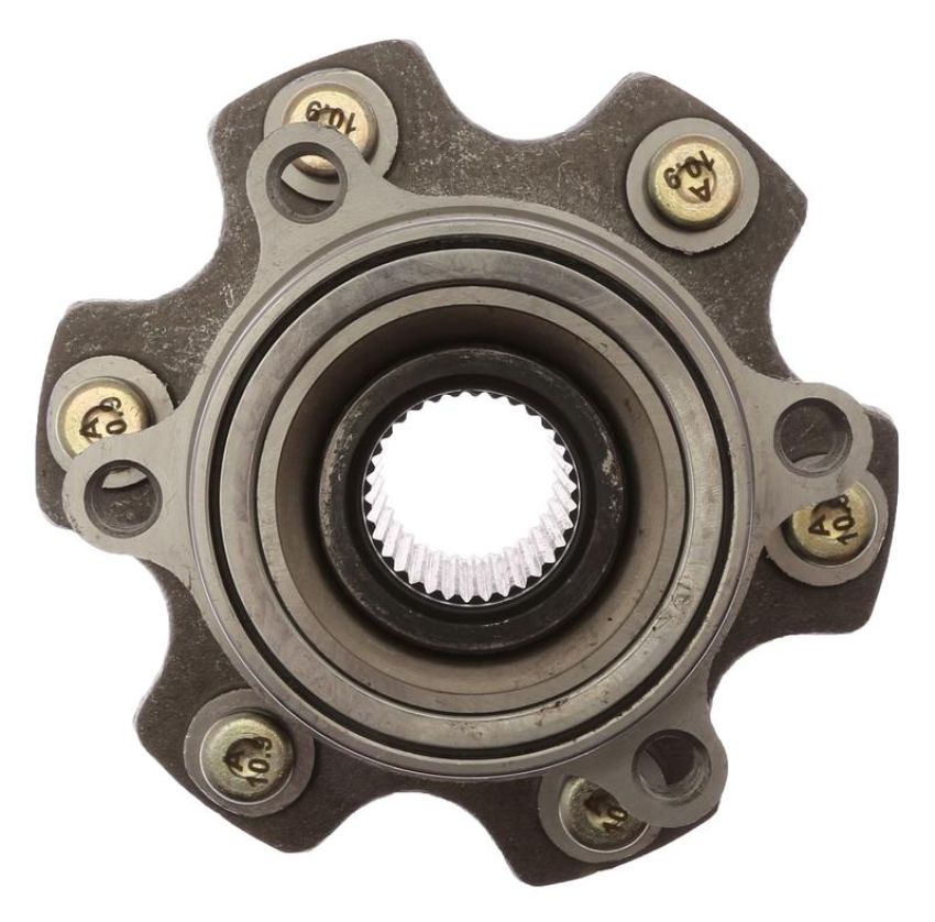 Raybestos 741012 Raybestos R-Line Wheel Bearing & Hub Assy
