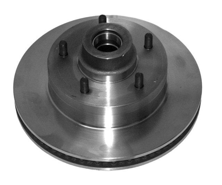 Raybestos 76398R Raybestos R-Line Brake Rotor & Hub Assy