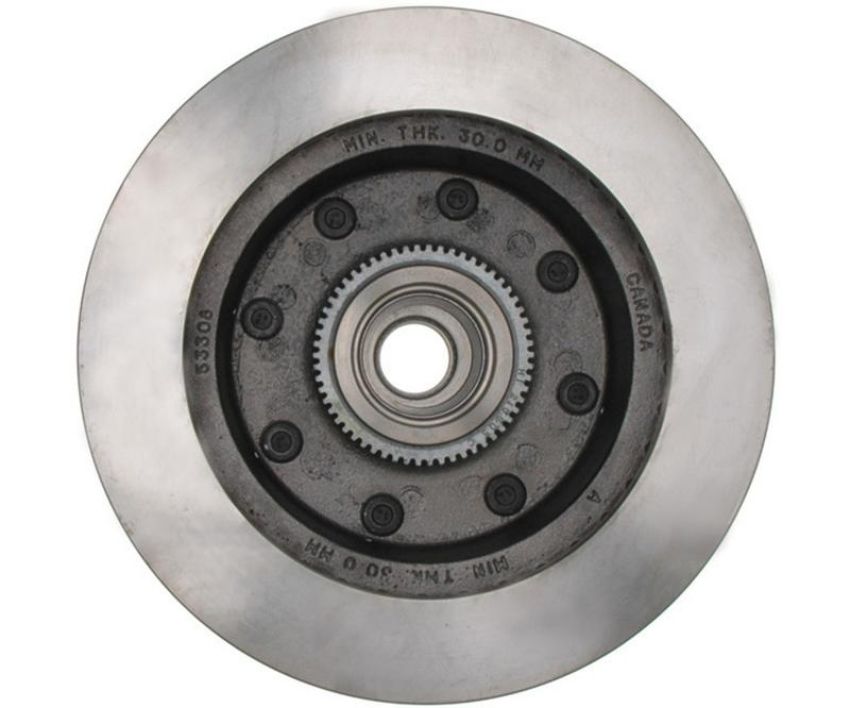 Raybestos 76399R Raybestos R-Line Brake Rotor & Hub Assy