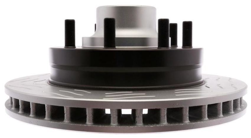 Raybestos 76452PER Raybestos Specialty - Street Performance S-Groove Brake Rotor & Hub Assy