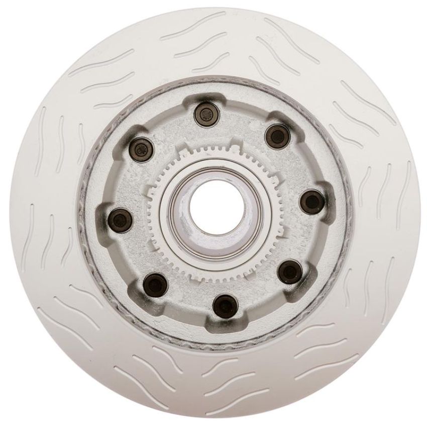 Raybestos 76452PER Raybestos Specialty - Street Performance S-Groove Brake Rotor & Hub Assy