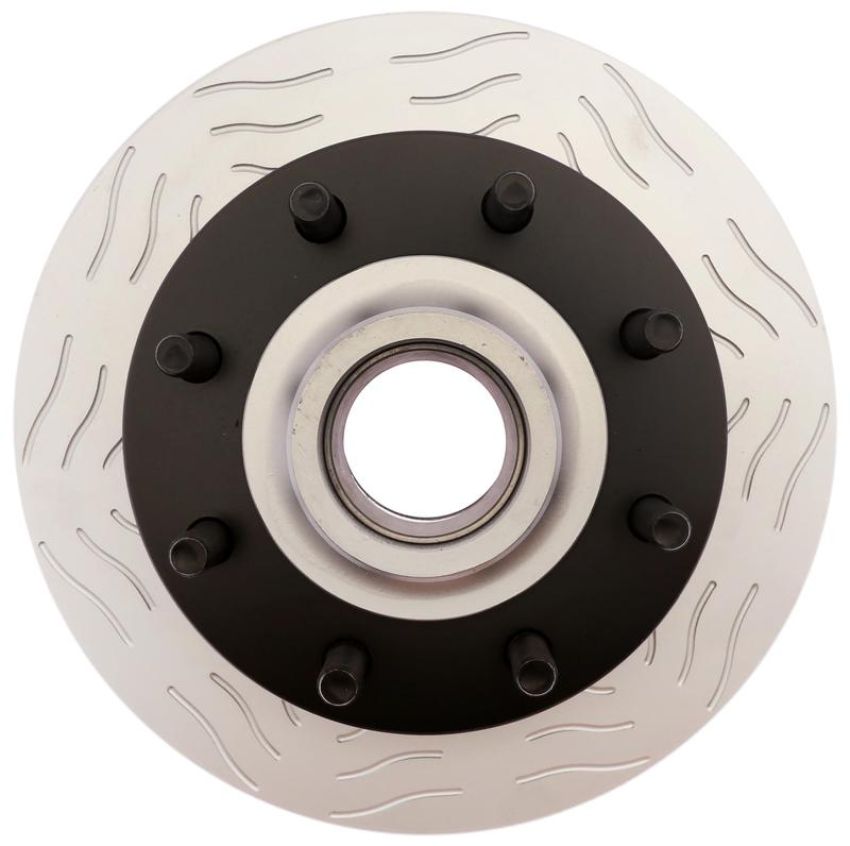 Raybestos 76452PER Raybestos Specialty - Street Performance S-Groove Brake Rotor & Hub Assy