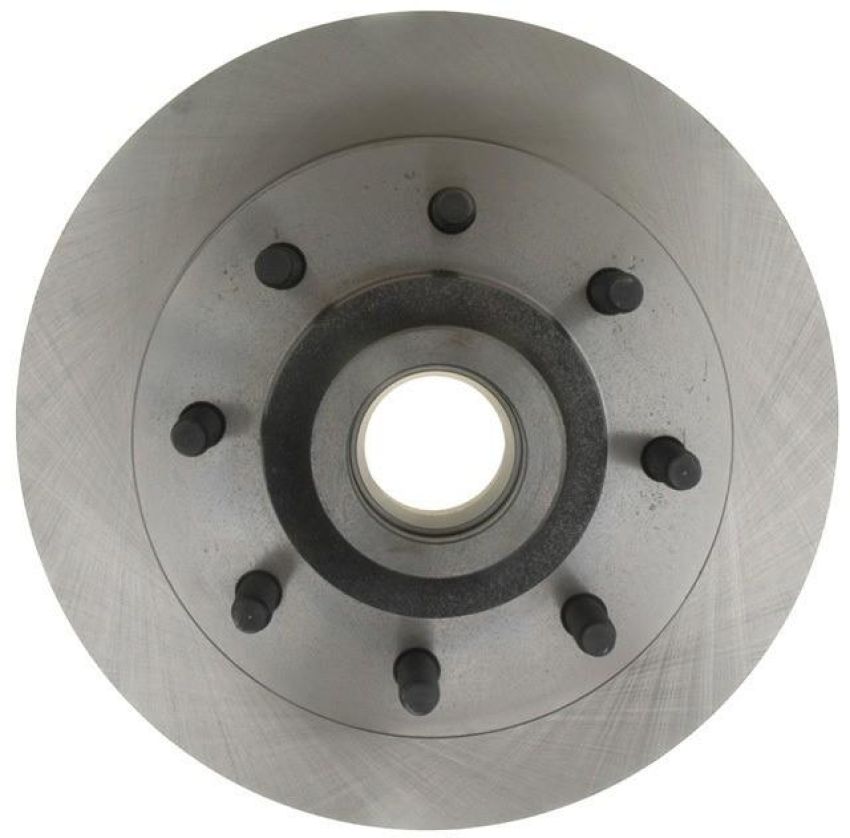Raybestos 76808R Raybestos R-Line Brake Rotor & Hub Assy