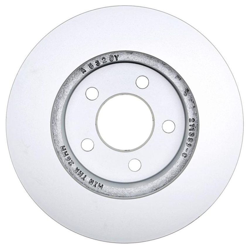 Raybestos 780036FZN Raybestos Element3 Coated Brake Rotor