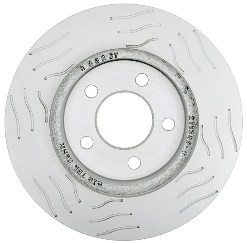 Raybestos 780036PER Raybestos Specialty - Street Performance S-Groove Brake Rotor
