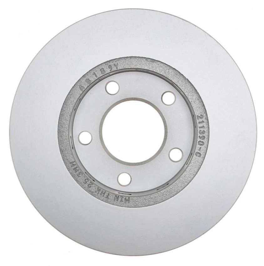 Raybestos 780037FZN Raybestos Element3 Coated Brake Rotor