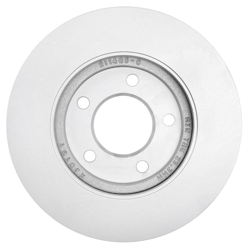 Raybestos 780049FZN Raybestos Element3 Coated Brake Rotor