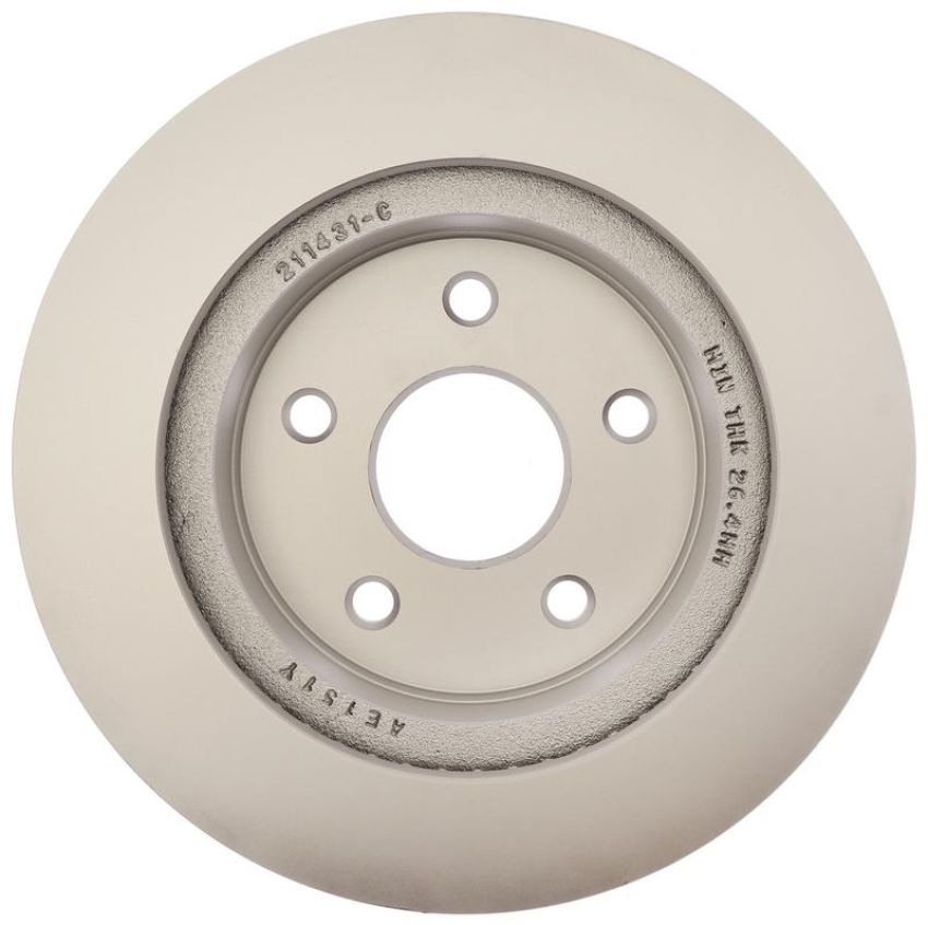 Raybestos 780073FZN Raybestos Element3 Coated Brake Rotor