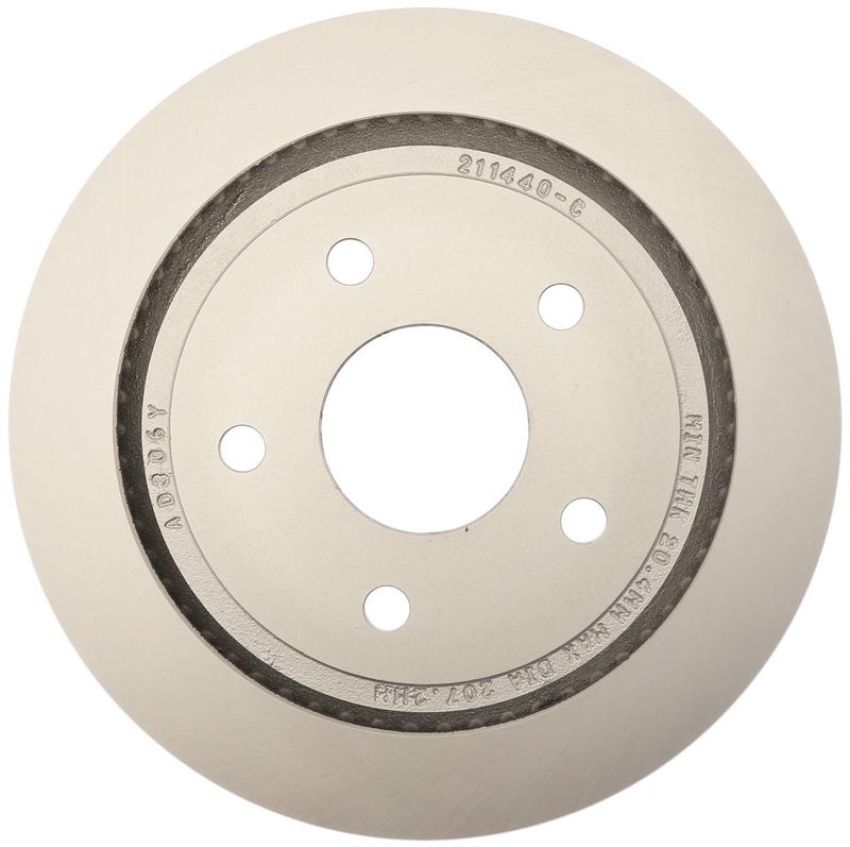 Raybestos 780082FZN Raybestos Element3 Coated Brake Rotor