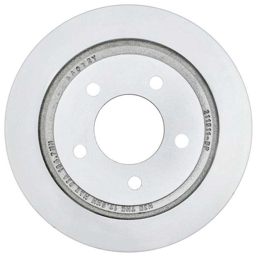 Raybestos 780152FZN Raybestos Element3 Coated Brake Rotor