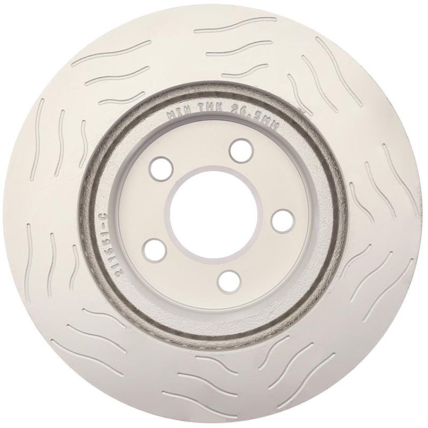 Raybestos 780255PER Raybestos Specialty - Street Performance S-Groove Brake Rotor