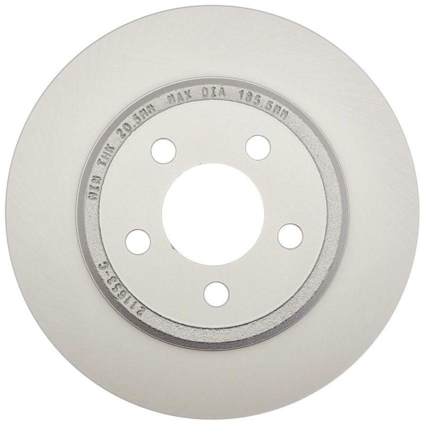 Raybestos 780257FZN Raybestos Element3 Coated Brake Rotor