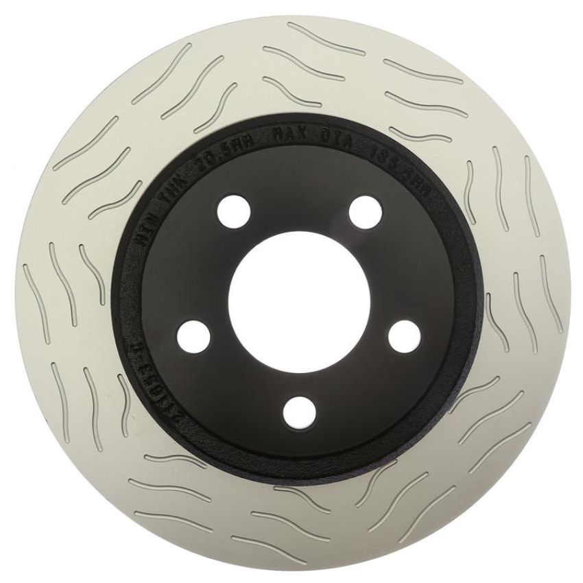 Raybestos 780257PER Raybestos Specialty - Street Performance S-Groove Brake Rotor