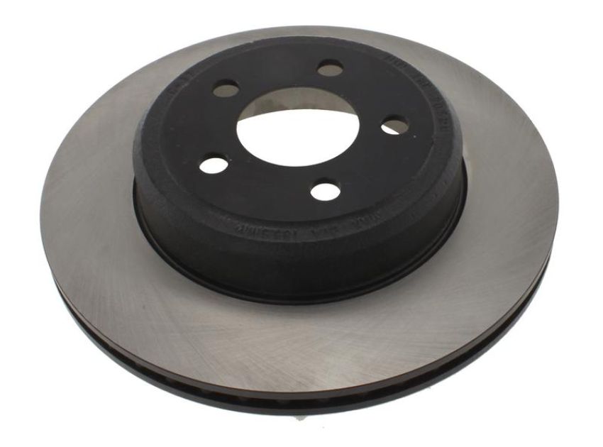 Raybestos 780257R2 Raybestos R-Line+ Brake Rotor