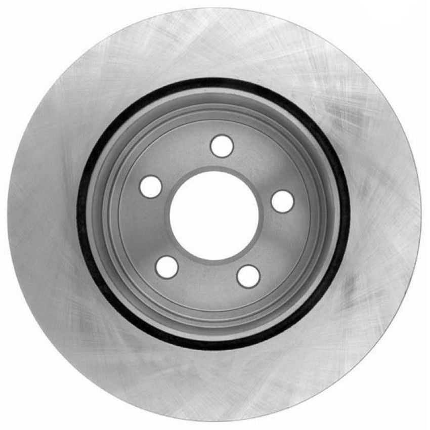 Raybestos 780257R2 Raybestos R-Line+ Brake Rotor