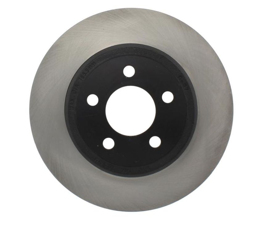Raybestos 780257R2 Raybestos R-Line+ Brake Rotor