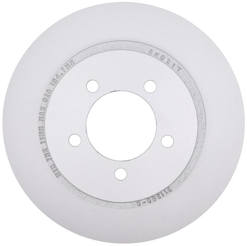 Raybestos 780289FZN Raybestos Element3 Coated Brake Rotor
