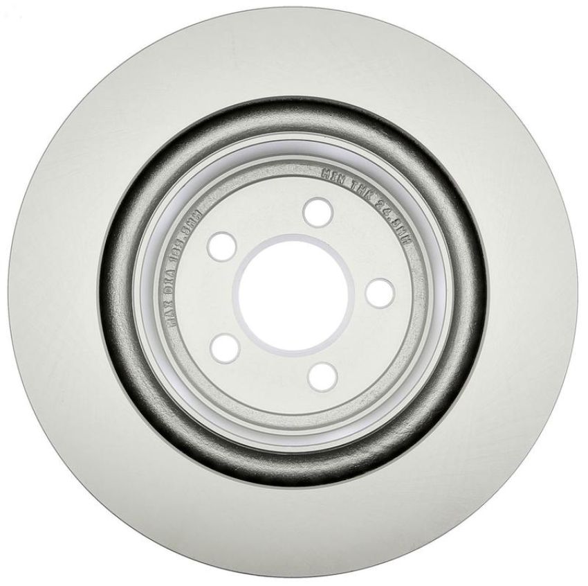 Raybestos 780395FZN Raybestos Element3 Coated Brake Rotor