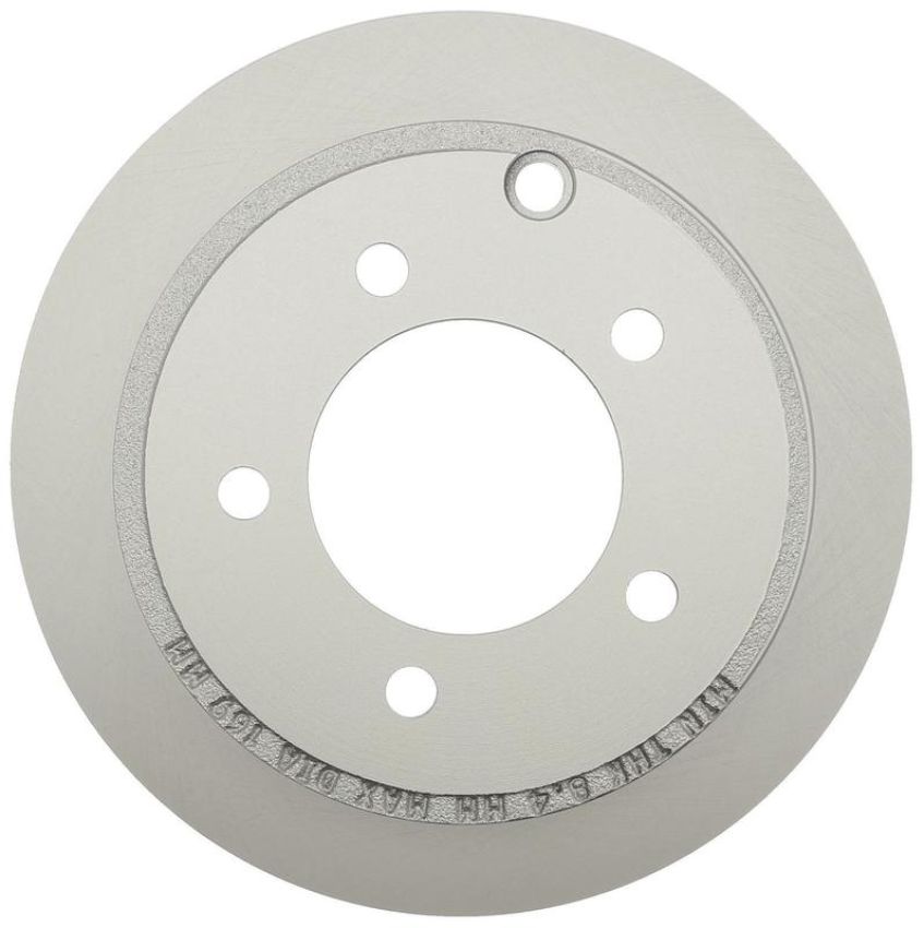 Raybestos 780457FZN Raybestos Element3 Coated Brake Rotor