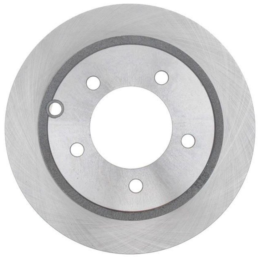 Raybestos 780457R Raybestos R-Line Brake Rotor