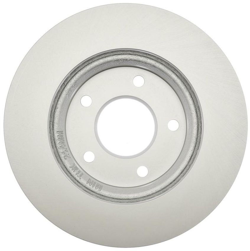 Raybestos 780458FZN Raybestos Element3 Coated Brake Rotor