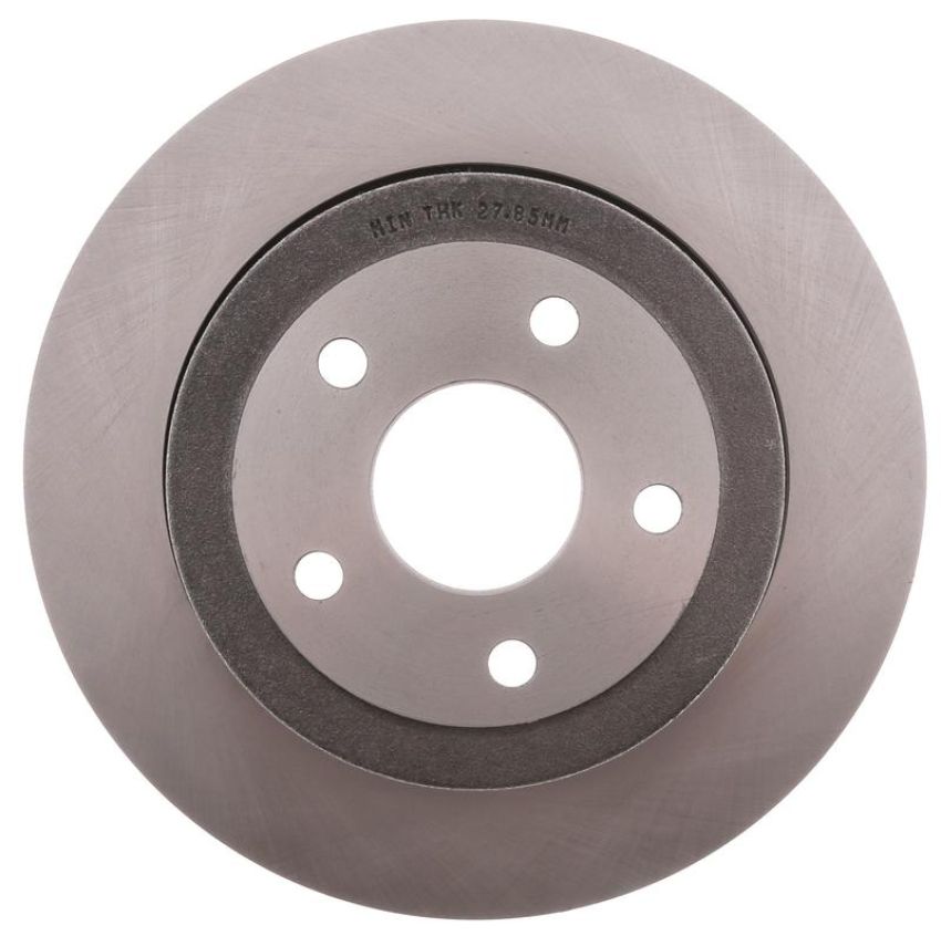Raybestos 780514R Raybestos R-Line Brake Rotor