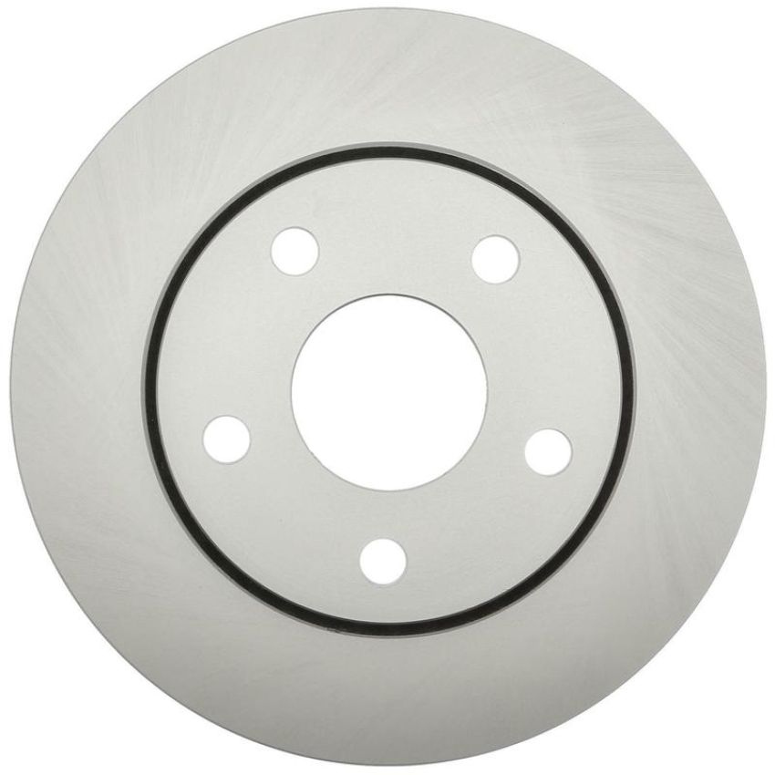 Raybestos 780518FZN Raybestos Element3 Coated Brake Rotor