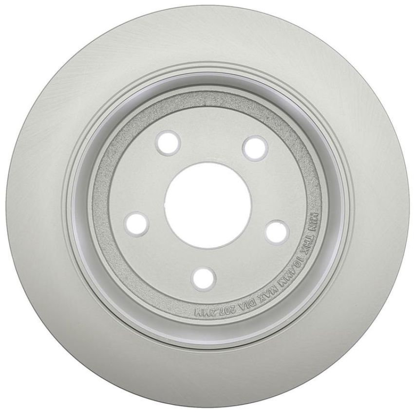 Raybestos 780519FZN Raybestos Element3 Coated Brake Rotor