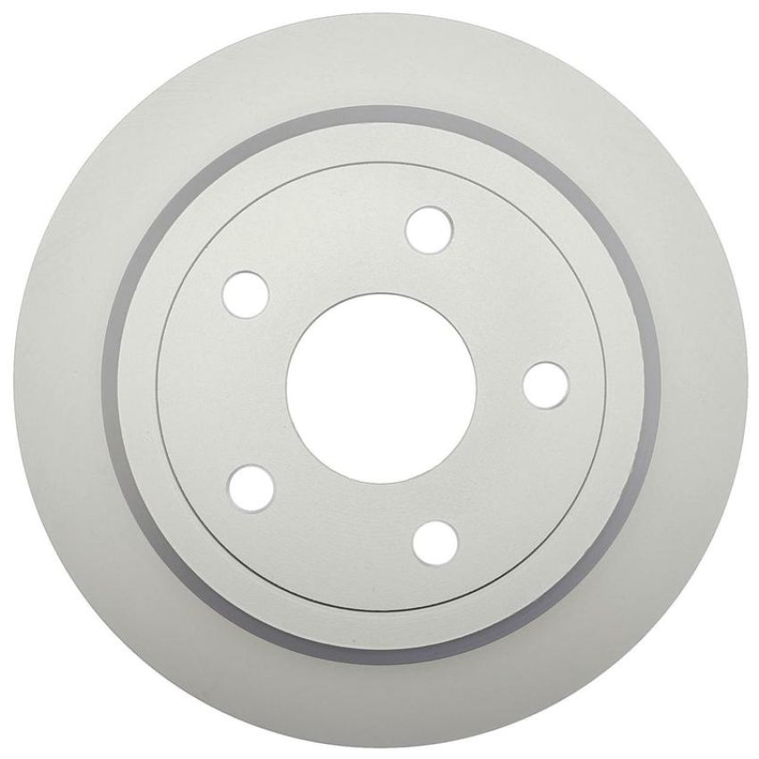 Raybestos 780519FZN Raybestos Element3 Coated Brake Rotor