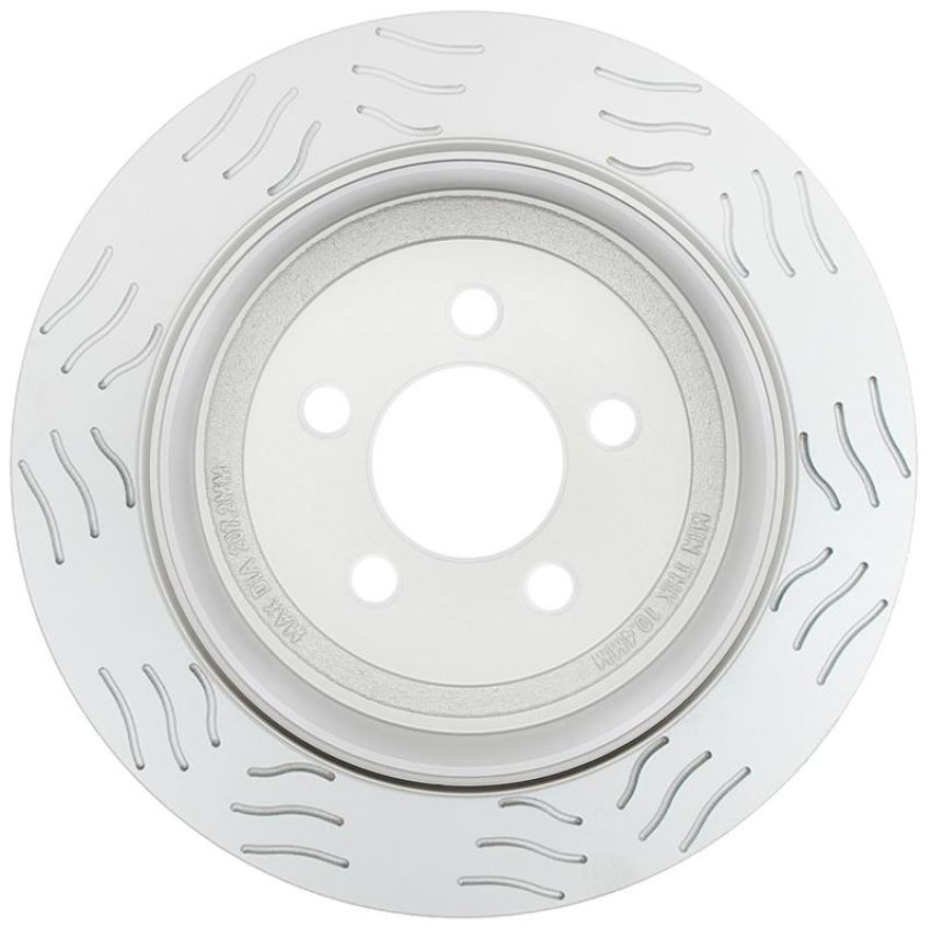 Raybestos 780542PER Raybestos Specialty - Street Performance S-Groove Brake Rotor