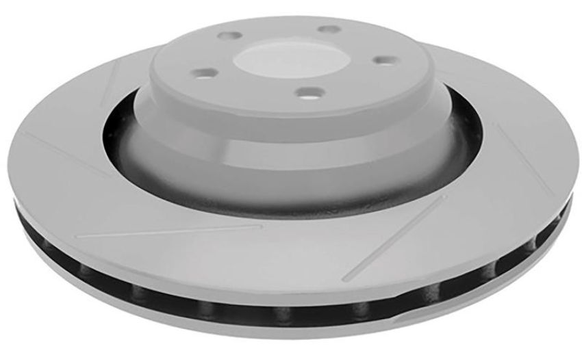 Raybestos 780723FZN Raybestos Element3 Coated Brake Rotor