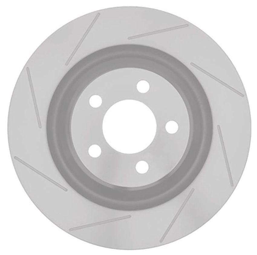 Raybestos 780723FZN Raybestos Element3 Coated Brake Rotor