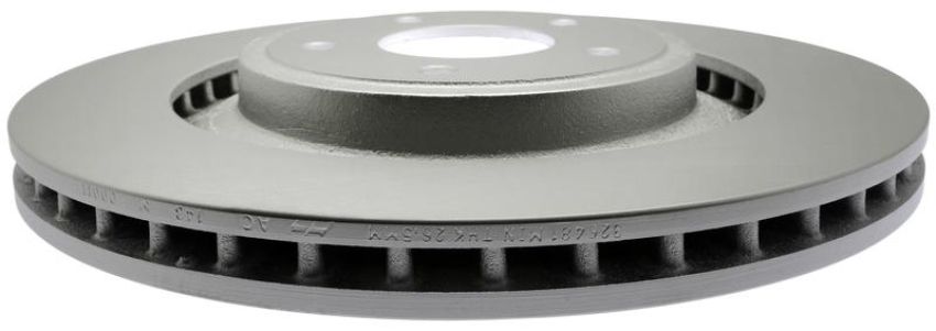 Raybestos 780753FZN Raybestos Element3 Coated Brake Rotor
