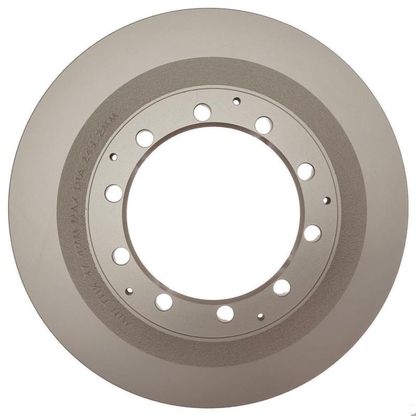 Raybestos 780777R Raybestos R-Line Brake Rotor