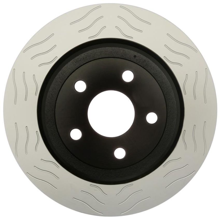 Raybestos 780961PER Raybestos Specialty - Street Performance S-Groove Brake Rotor