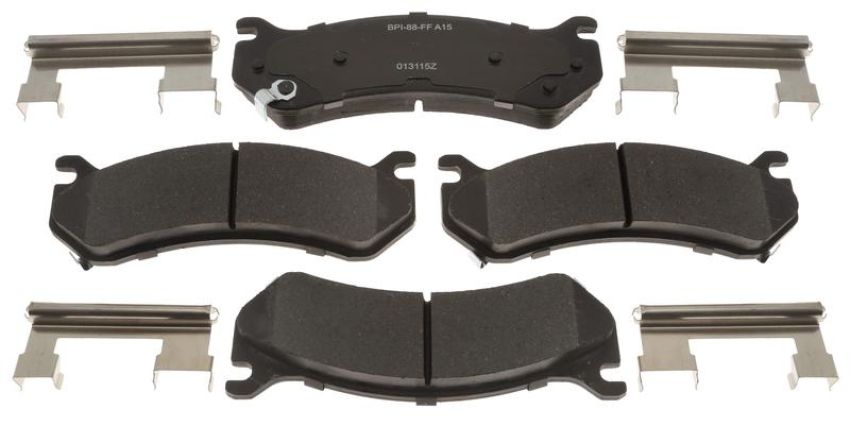 Raybestos 785CH56825R Raybestos R-Line Brake Pad and Rotor Disc Brake Kit