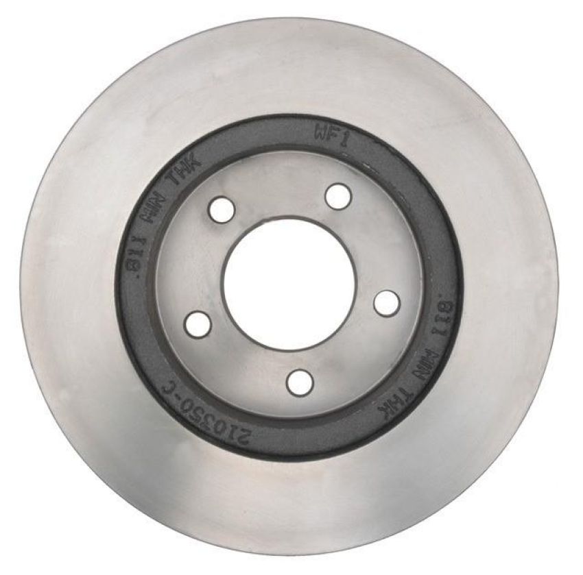 Raybestos 7929R Raybestos R-Line Brake Rotor