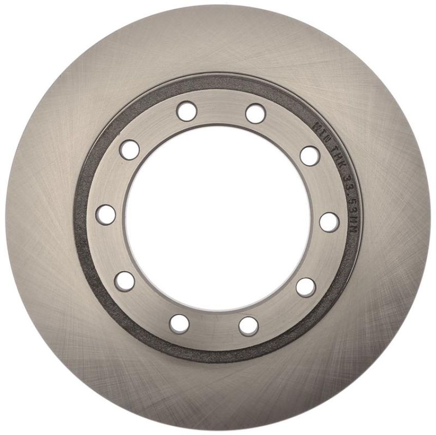 Raybestos 8536R Raybestos R-Line Brake Rotor