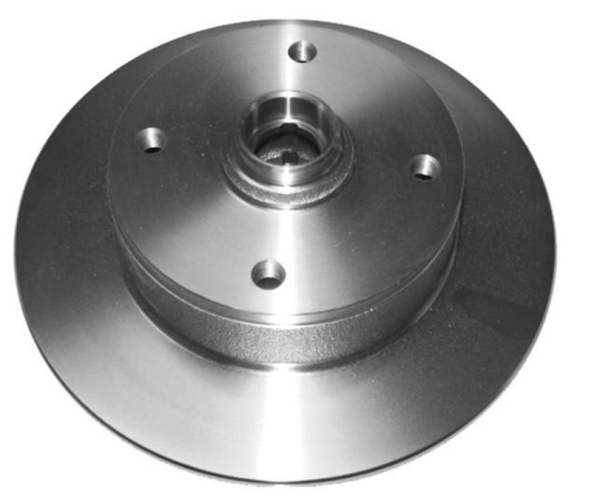 Raybestos 9000R Raybestos R-Line Brake Rotor & Hub Assy