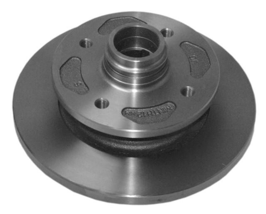 Raybestos 9013R Raybestos R-Line Brake Rotor & Hub Assy