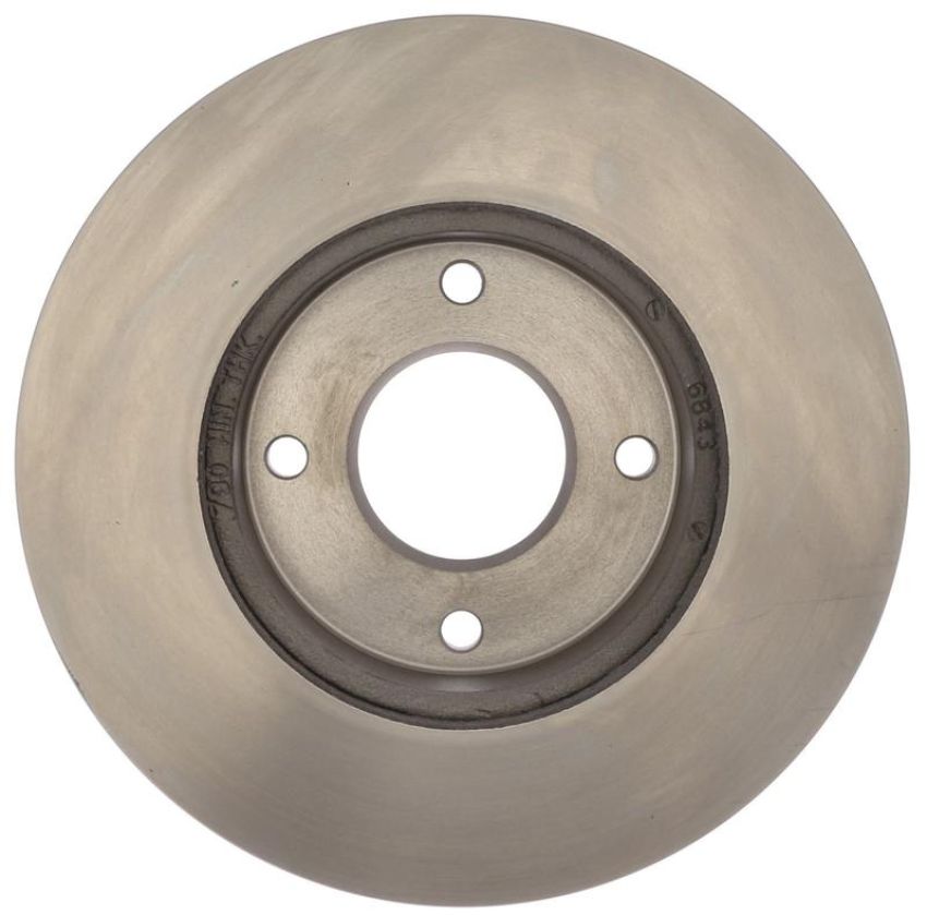 Raybestos 9054R Raybestos R-Line Brake Rotor