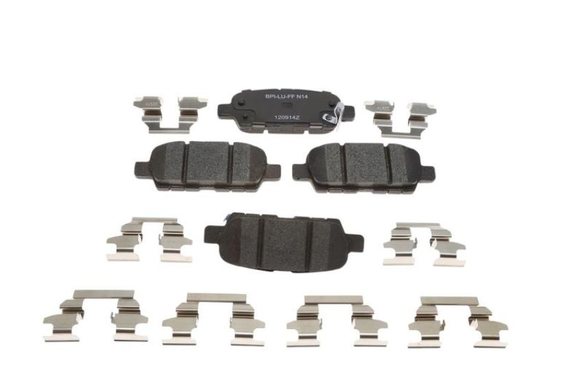 Raybestos 905CH980070R Raybestos R-Line Brake Pad and Rotor Disc Brake Kit