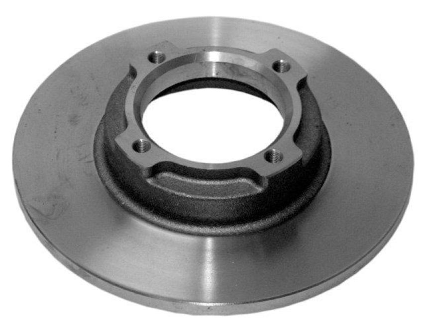 Raybestos 9070R Raybestos R-Line Brake Rotor
