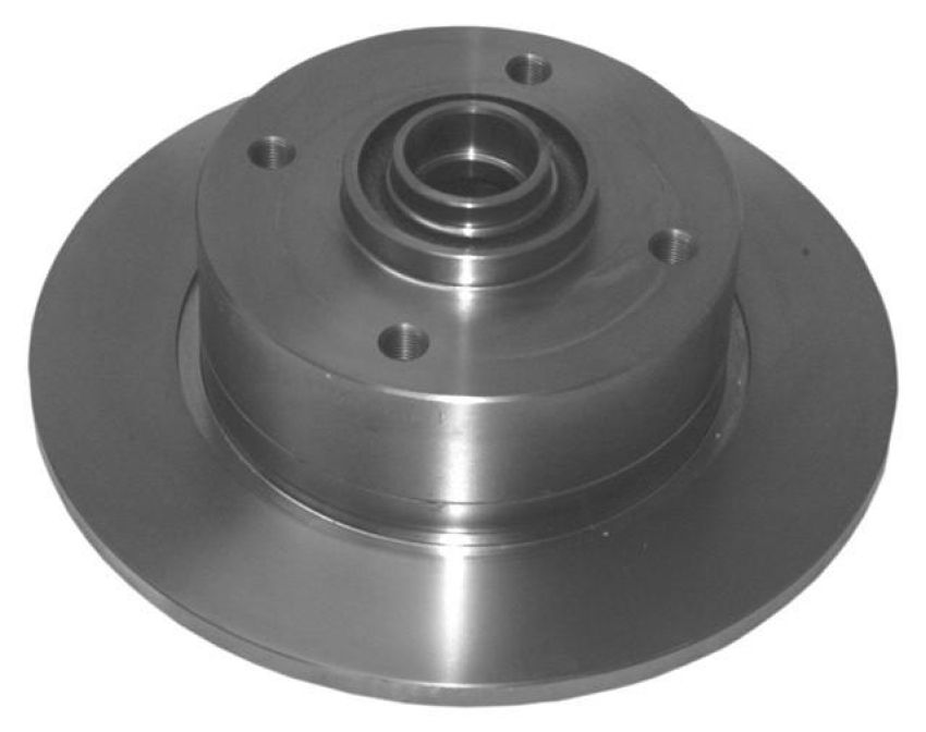 Raybestos 9082R Raybestos R-Line Brake Rotor & Hub Assy