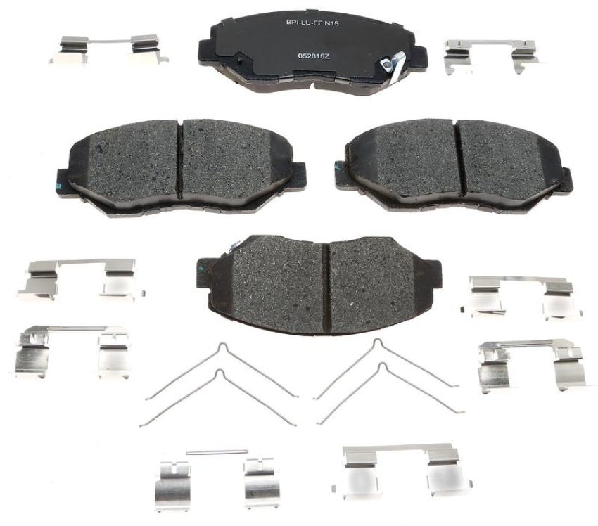 Raybestos 914CH96711R Raybestos R-Line Brake Pad and Rotor Disc Brake Kit