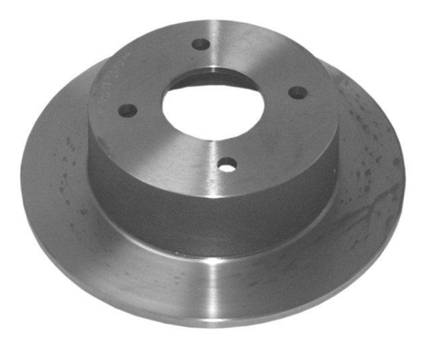 Raybestos 9225R Raybestos R-Line Brake Rotor
