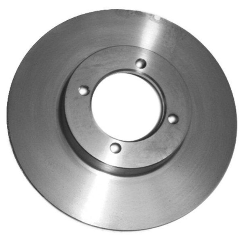 Raybestos 9234R Raybestos R-Line Brake Rotor